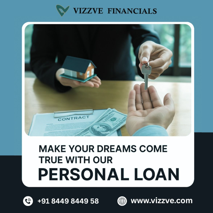 Instant Personal Loans in India – Fast Approval | Vizzve Financials